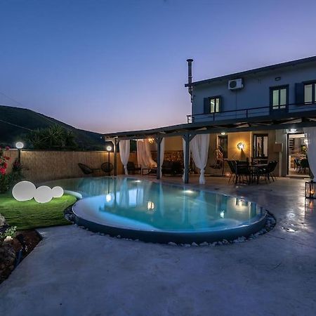 Casa Del Miele, Private Pool, Bbq, Mountain View. Villa Alikianos Exterior photo