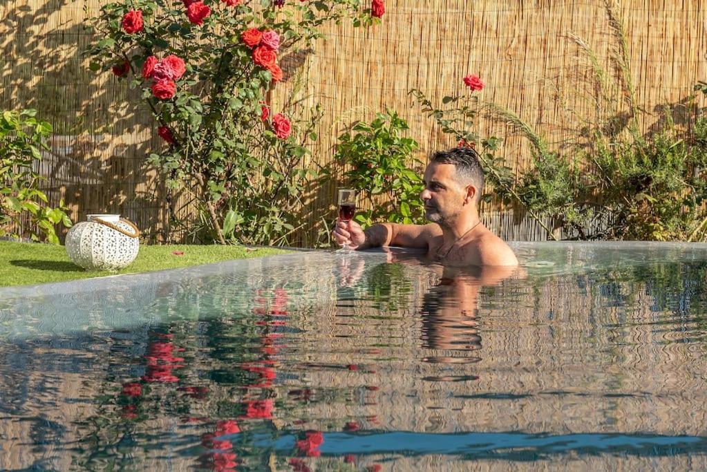 Casa Del Miele, Private Pool, Bbq, Mountain View. Villa Alikianos Exterior photo