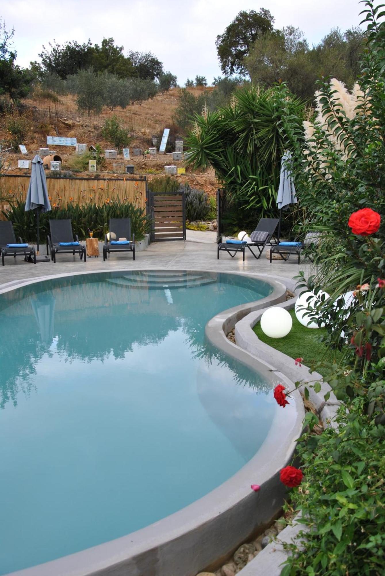 Casa Del Miele, Private Pool, Bbq, Mountain View. Villa Alikianos Exterior photo